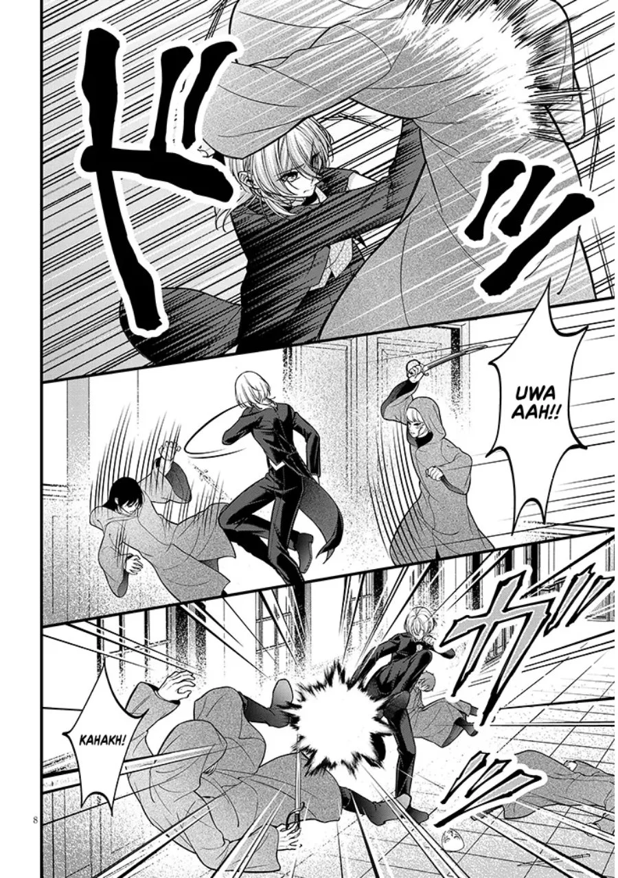 Rojiura de Hirotta Onnanoko ga Bad End-go no Otome Game no Heroine Datta Ken Chapter 10 - halaman 9