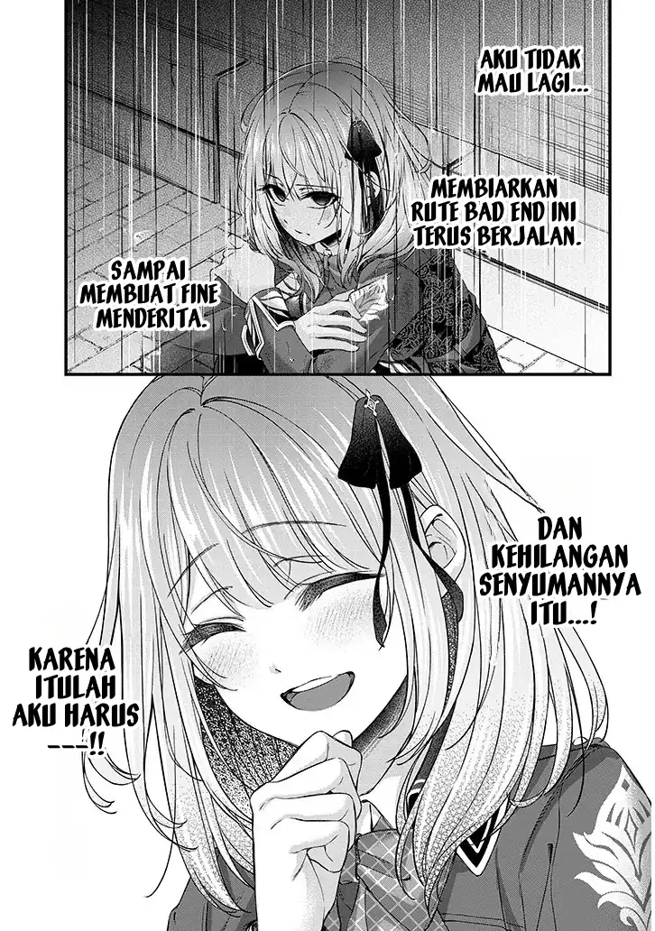 Rojiura de Hirotta Onnanoko ga Bad End-go no Otome Game no Heroine Datta Ken Chapter 2 - halaman 10