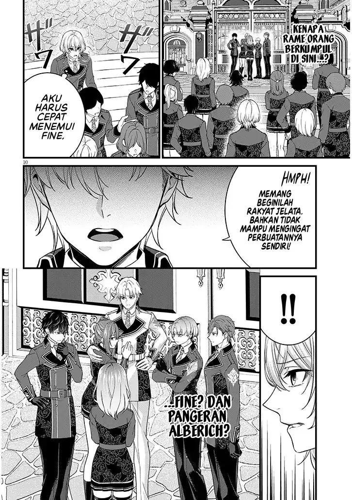 Rojiura de Hirotta Onnanoko ga Bad End-go no Otome Game no Heroine Datta Ken Chapter 2 - halaman 11