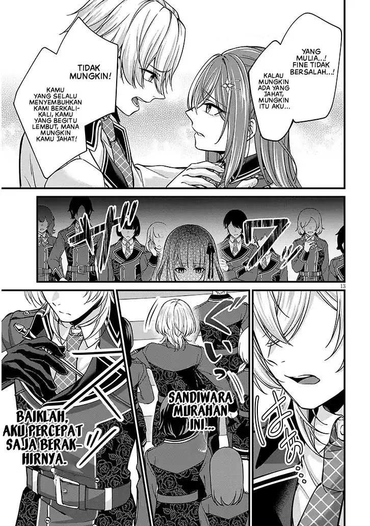 Rojiura de Hirotta Onnanoko ga Bad End-go no Otome Game no Heroine Datta Ken Chapter 2 - halaman 14