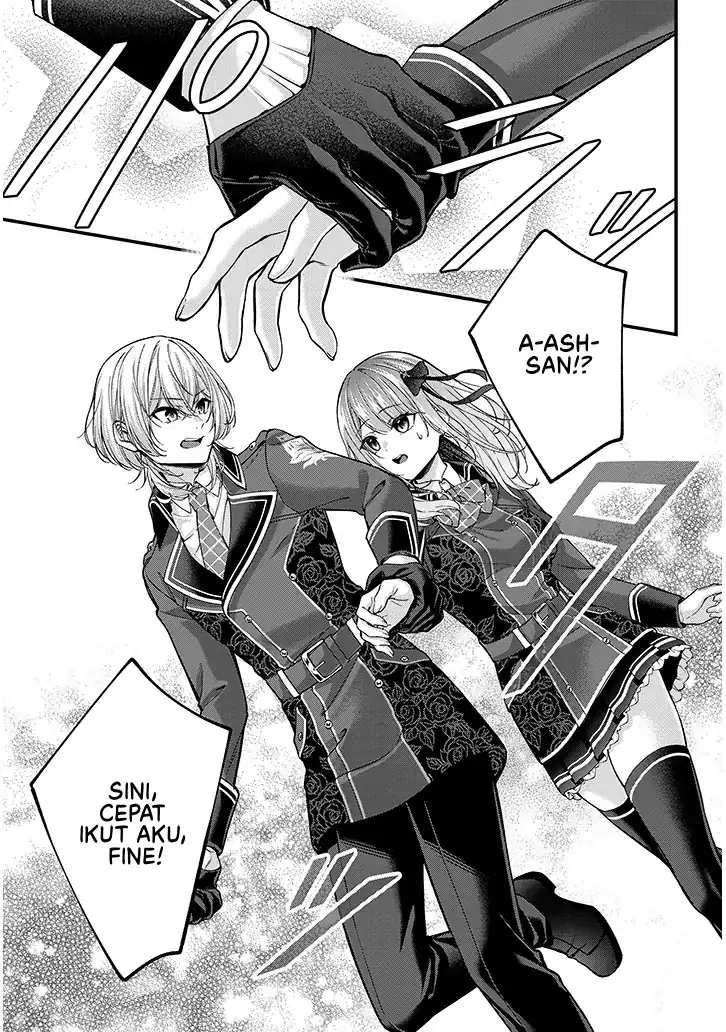 Rojiura de Hirotta Onnanoko ga Bad End-go no Otome Game no Heroine Datta Ken Chapter 2 - halaman 16