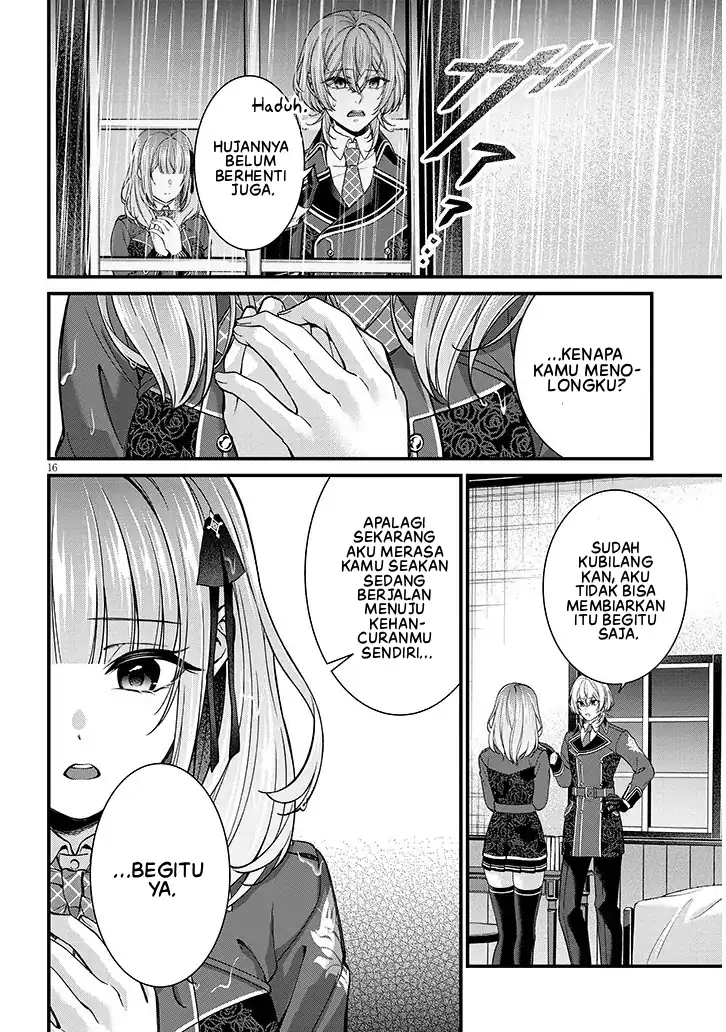 Rojiura de Hirotta Onnanoko ga Bad End-go no Otome Game no Heroine Datta Ken Chapter 2 - halaman 17