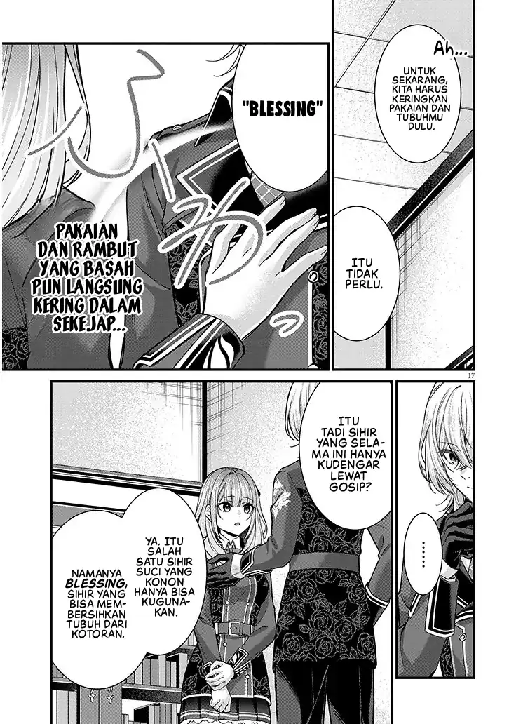 Rojiura de Hirotta Onnanoko ga Bad End-go no Otome Game no Heroine Datta Ken Chapter 2 - halaman 18