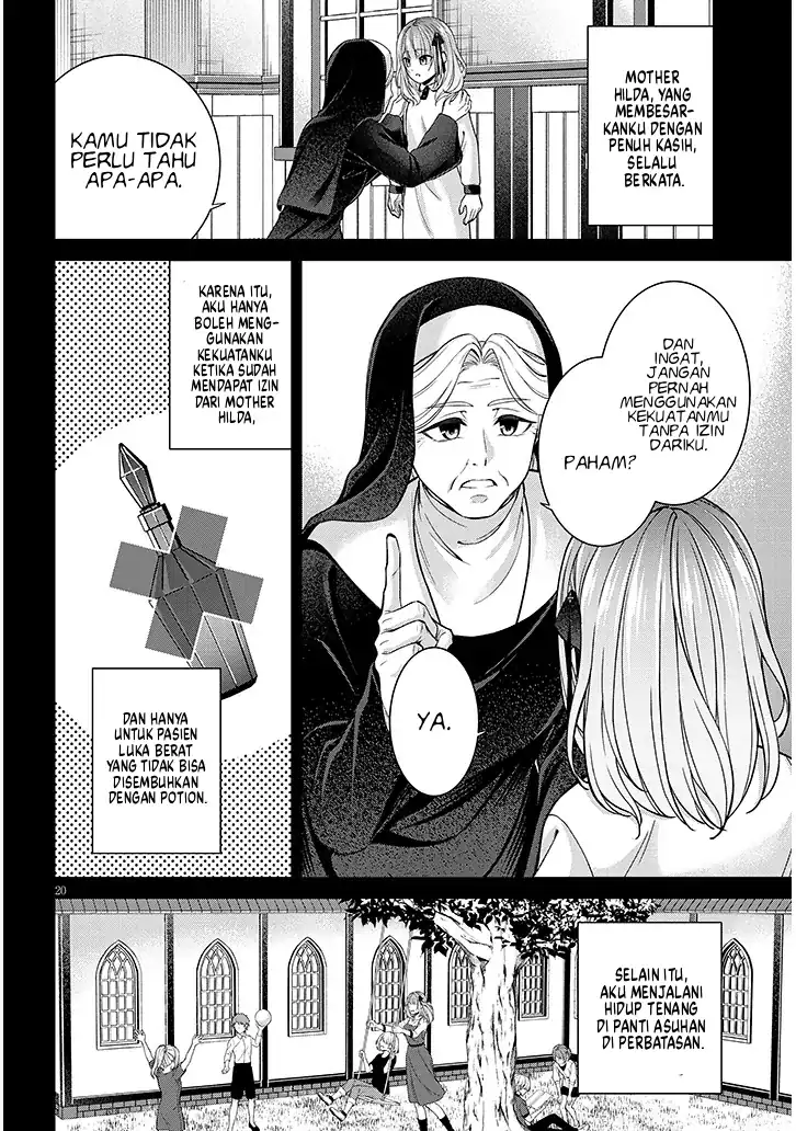 Rojiura de Hirotta Onnanoko ga Bad End-go no Otome Game no Heroine Datta Ken Chapter 2 - halaman 21