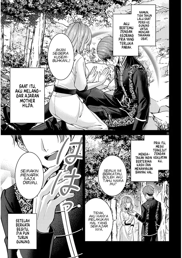Rojiura de Hirotta Onnanoko ga Bad End-go no Otome Game no Heroine Datta Ken Chapter 2 - halaman 22