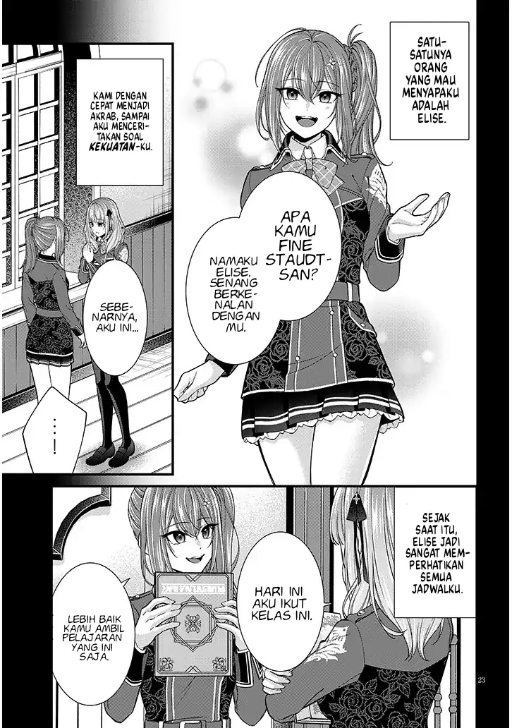 Rojiura de Hirotta Onnanoko ga Bad End-go no Otome Game no Heroine Datta Ken Chapter 2 - halaman 24