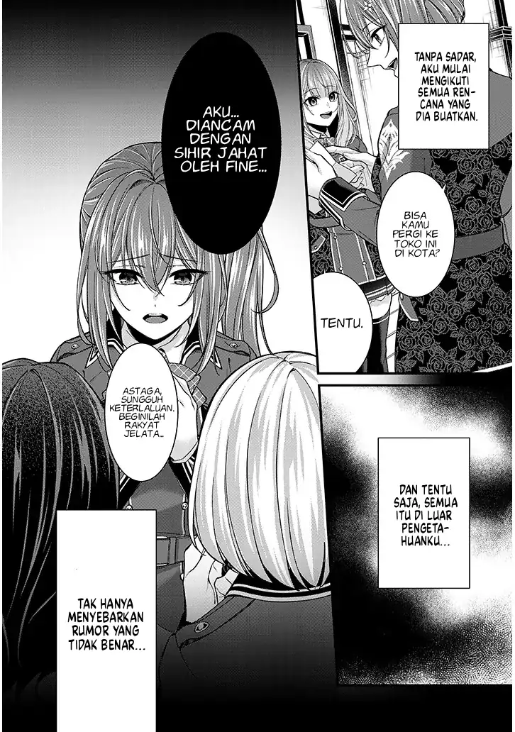 Rojiura de Hirotta Onnanoko ga Bad End-go no Otome Game no Heroine Datta Ken Chapter 2 - halaman 25