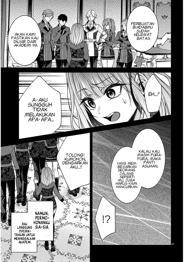 Rojiura de Hirotta Onnanoko ga Bad End-go no Otome Game no Heroine Datta Ken Chapter 2 - halaman 28