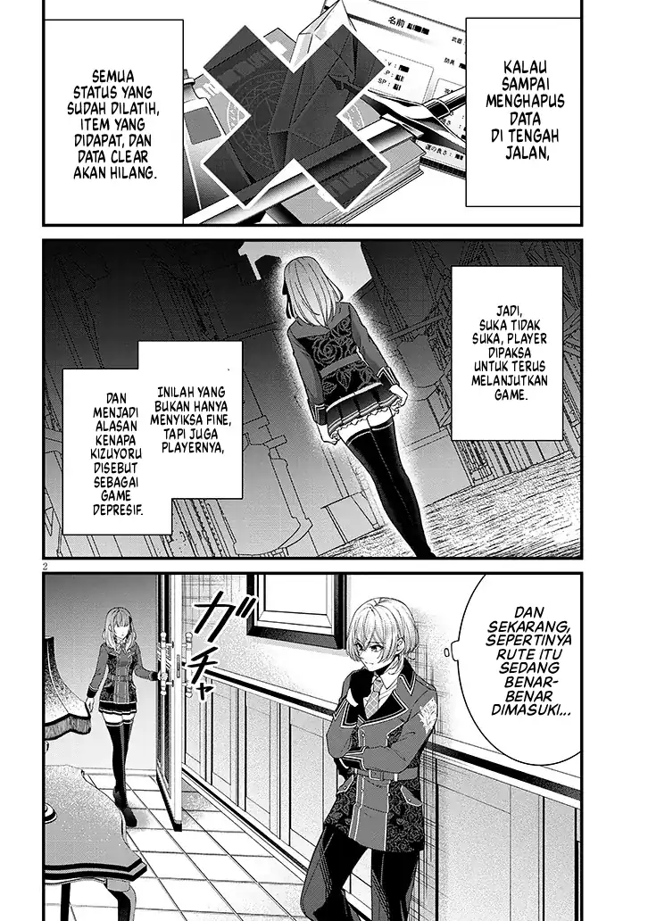 Rojiura de Hirotta Onnanoko ga Bad End-go no Otome Game no Heroine Datta Ken Chapter 2 - halaman 3