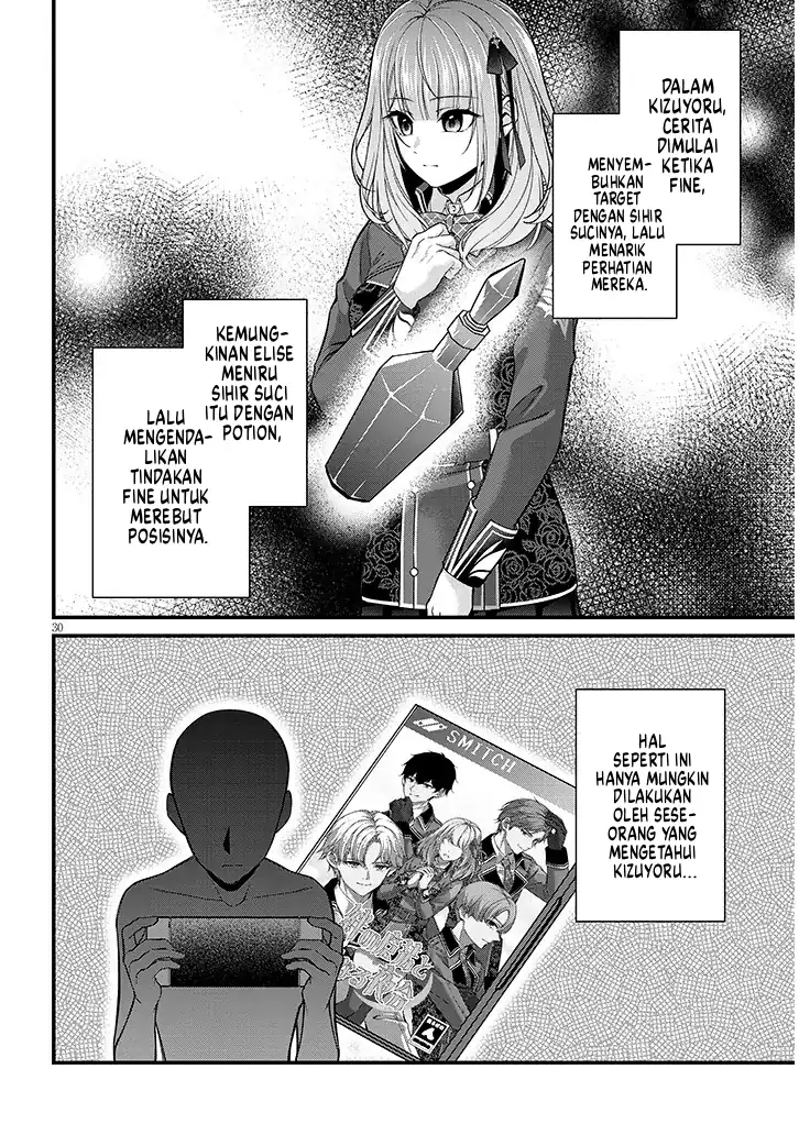 Rojiura de Hirotta Onnanoko ga Bad End-go no Otome Game no Heroine Datta Ken Chapter 2 - halaman 31
