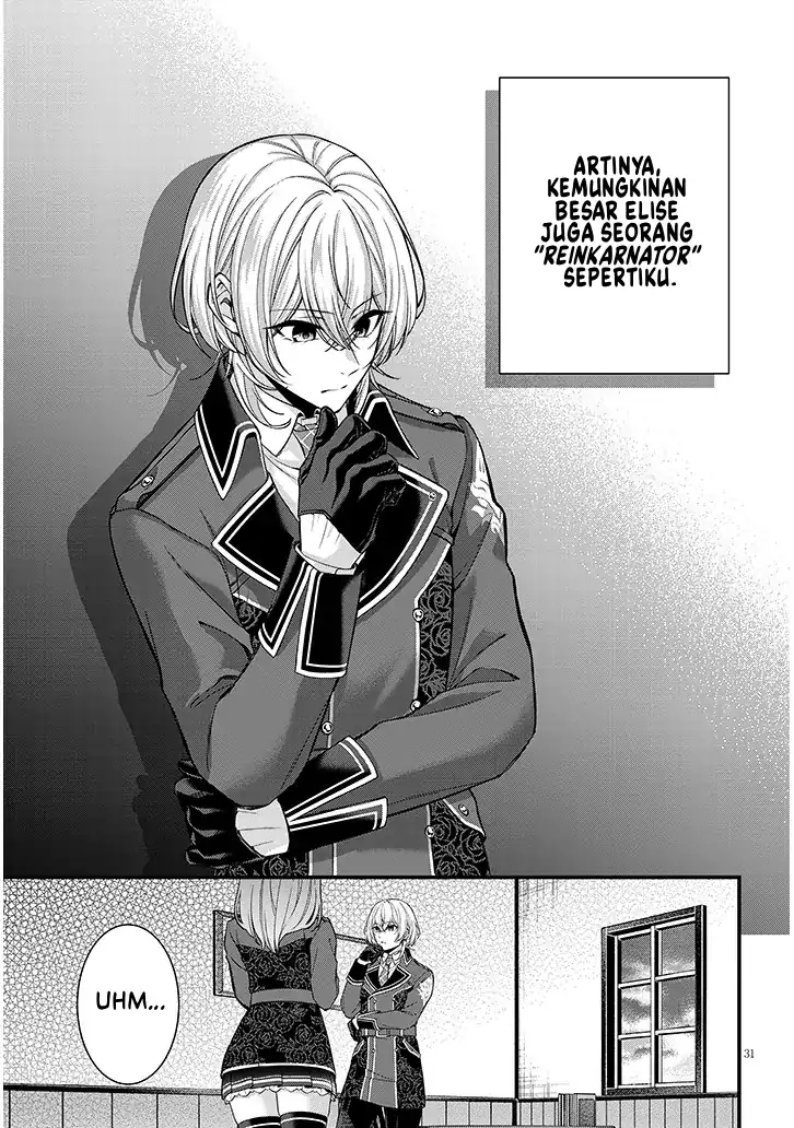 Rojiura de Hirotta Onnanoko ga Bad End-go no Otome Game no Heroine Datta Ken Chapter 2 - halaman 32