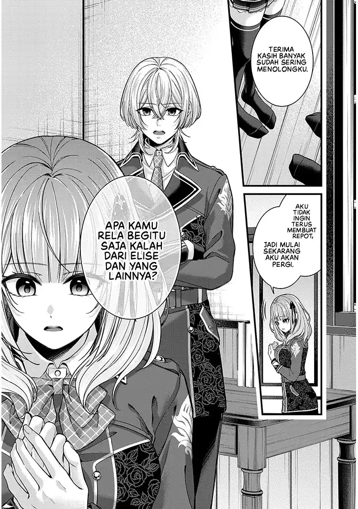 Rojiura de Hirotta Onnanoko ga Bad End-go no Otome Game no Heroine Datta Ken Chapter 2 - halaman 33