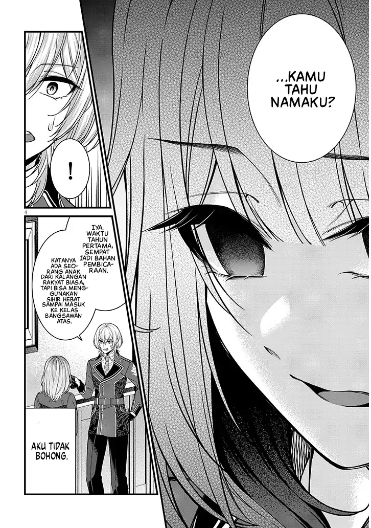 Rojiura de Hirotta Onnanoko ga Bad End-go no Otome Game no Heroine Datta Ken Chapter 2 - halaman 5