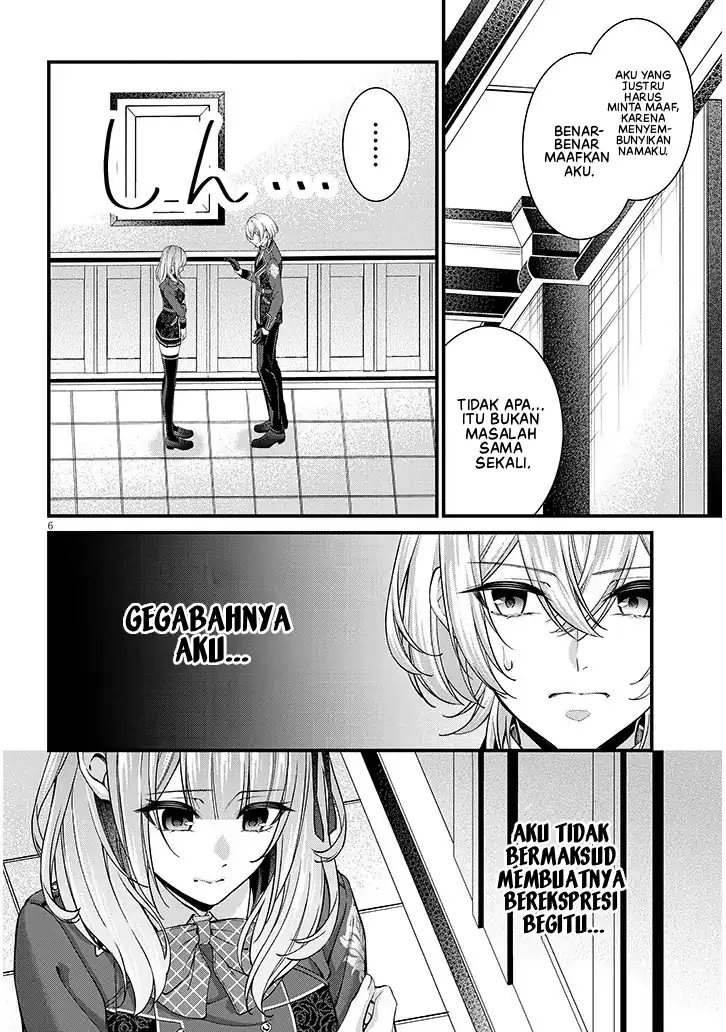 Rojiura de Hirotta Onnanoko ga Bad End-go no Otome Game no Heroine Datta Ken Chapter 2 - halaman 7