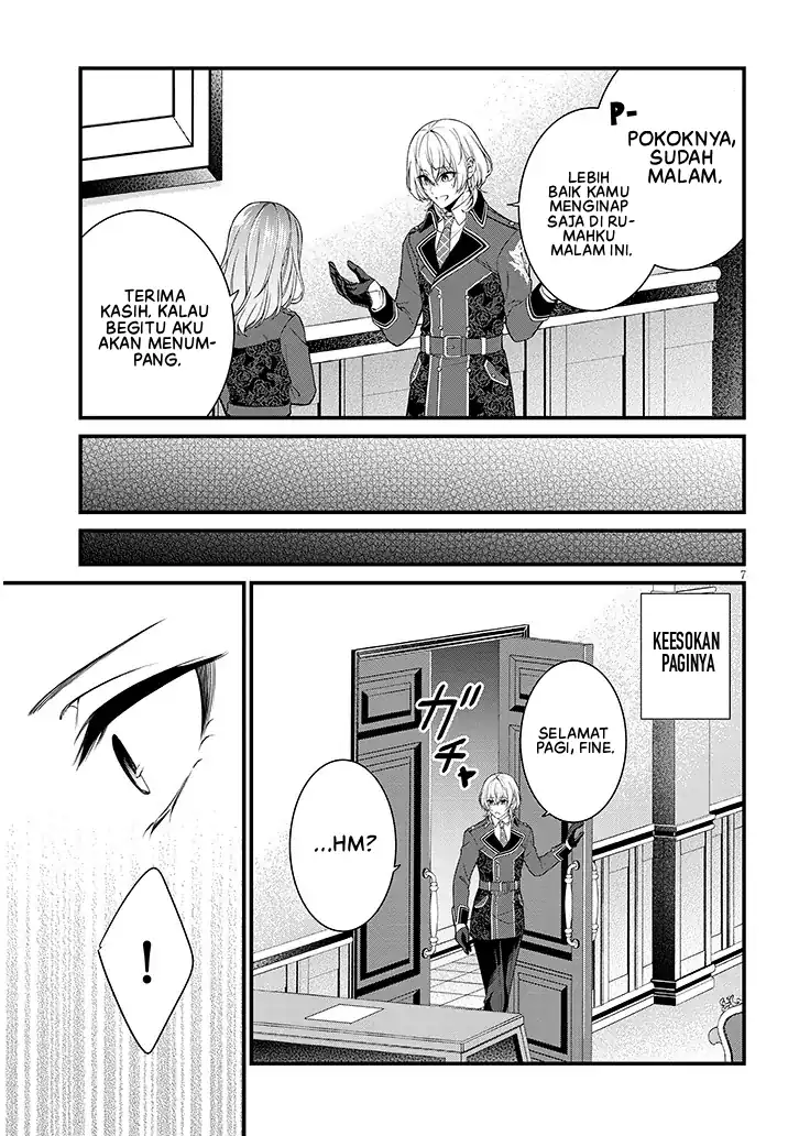 Rojiura de Hirotta Onnanoko ga Bad End-go no Otome Game no Heroine Datta Ken Chapter 2 - halaman 8