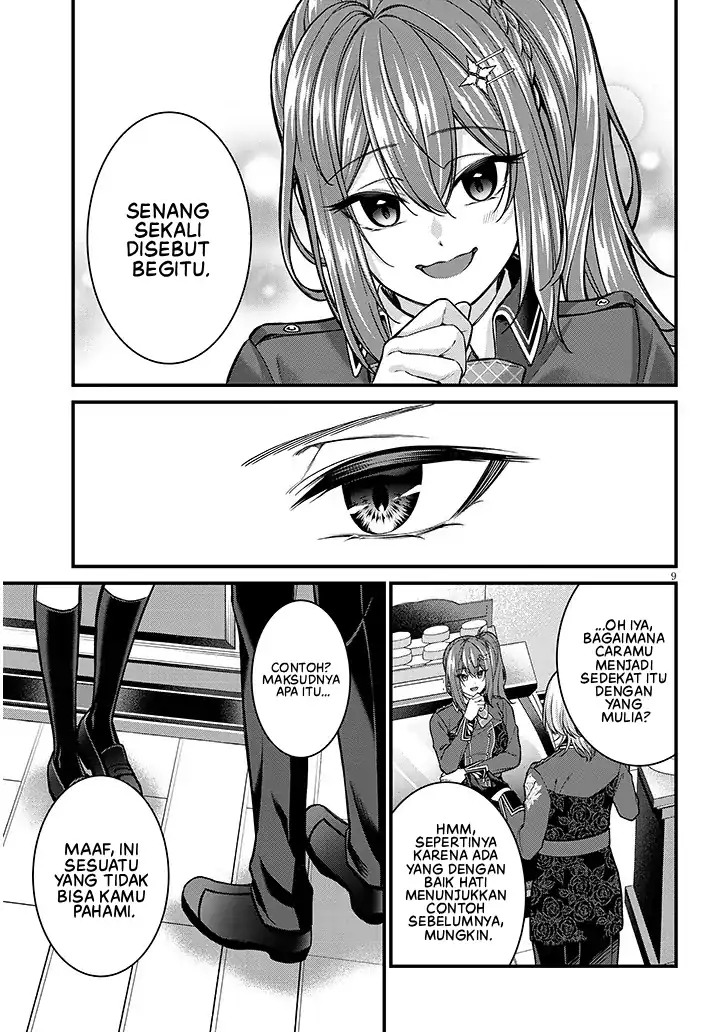 Rojiura de Hirotta Onnanoko ga Bad End-go no Otome Game no Heroine Datta Ken Chapter 3 - halaman 10