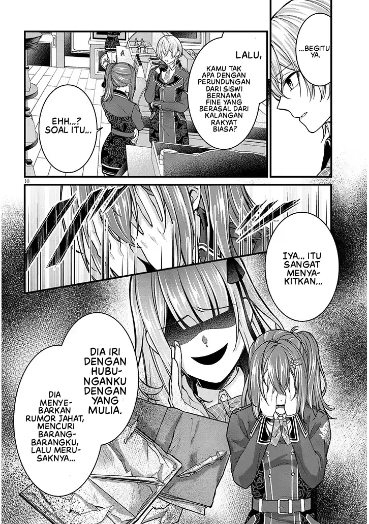 Rojiura de Hirotta Onnanoko ga Bad End-go no Otome Game no Heroine Datta Ken Chapter 3 - halaman 11