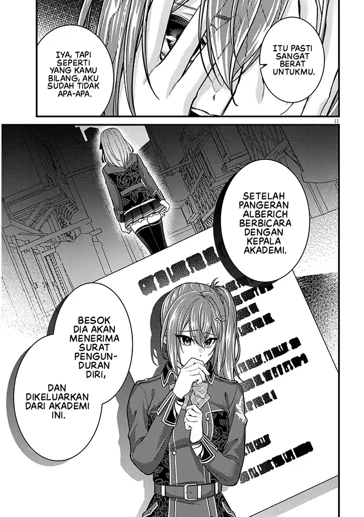 Rojiura de Hirotta Onnanoko ga Bad End-go no Otome Game no Heroine Datta Ken Chapter 3 - halaman 12