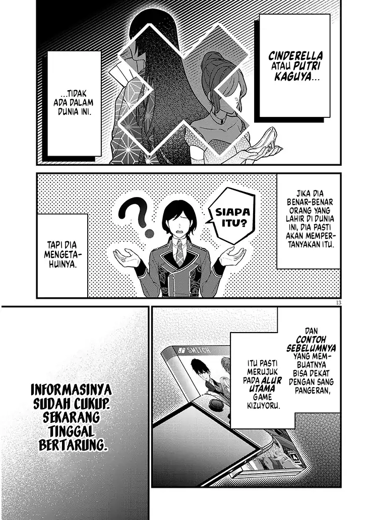 Rojiura de Hirotta Onnanoko ga Bad End-go no Otome Game no Heroine Datta Ken Chapter 3 - halaman 14