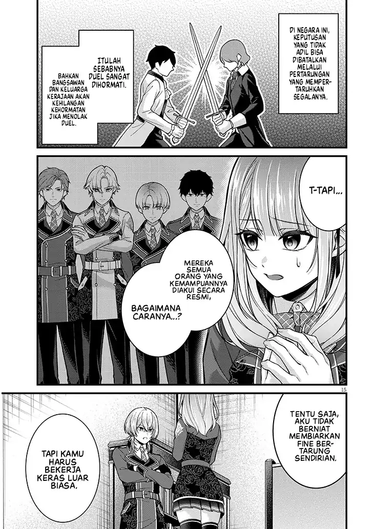 Rojiura de Hirotta Onnanoko ga Bad End-go no Otome Game no Heroine Datta Ken Chapter 3 - halaman 16