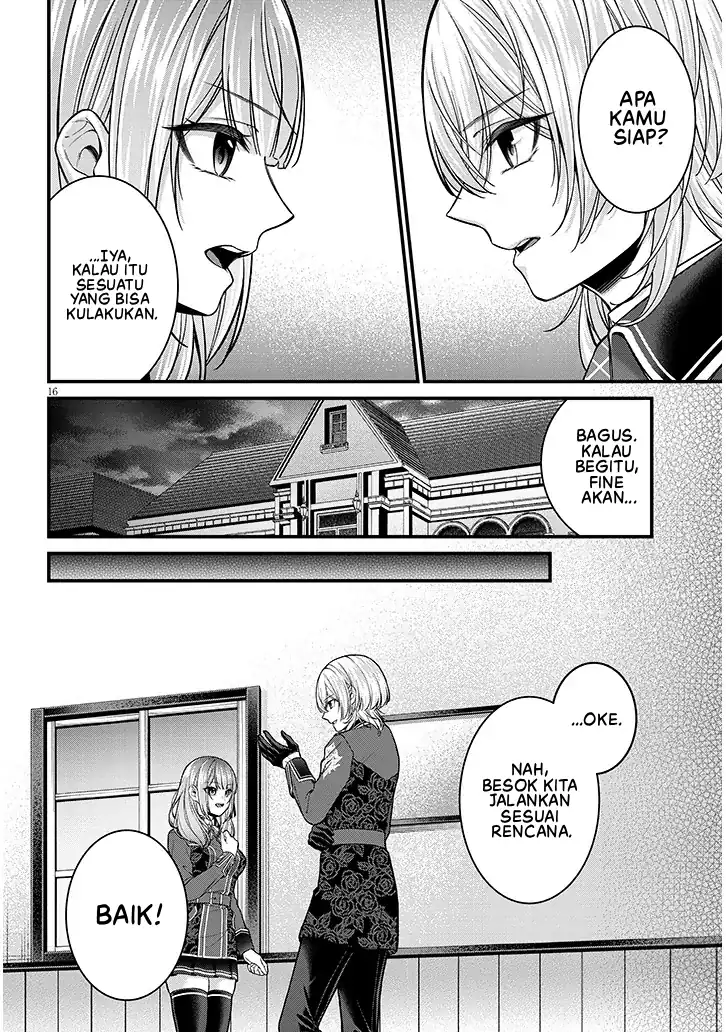 Rojiura de Hirotta Onnanoko ga Bad End-go no Otome Game no Heroine Datta Ken Chapter 3 - halaman 17