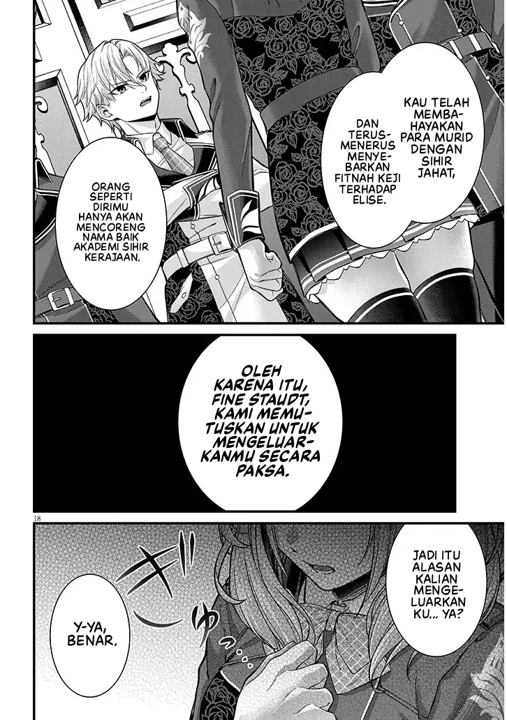 Rojiura de Hirotta Onnanoko ga Bad End-go no Otome Game no Heroine Datta Ken Chapter 3 - halaman 19
