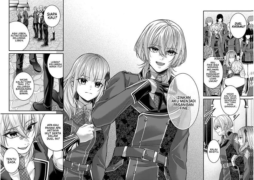 Rojiura de Hirotta Onnanoko ga Bad End-go no Otome Game no Heroine Datta Ken Chapter 3 - halaman 21