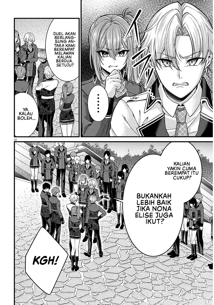 Rojiura de Hirotta Onnanoko ga Bad End-go no Otome Game no Heroine Datta Ken Chapter 3 - halaman 22