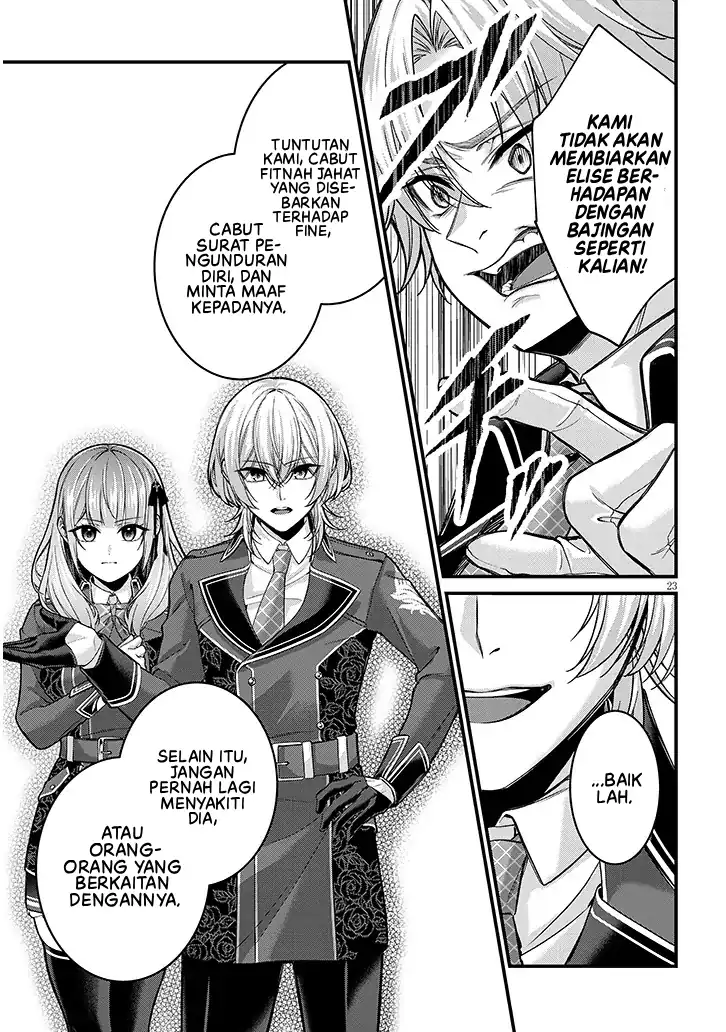 Rojiura de Hirotta Onnanoko ga Bad End-go no Otome Game no Heroine Datta Ken Chapter 3 - halaman 23