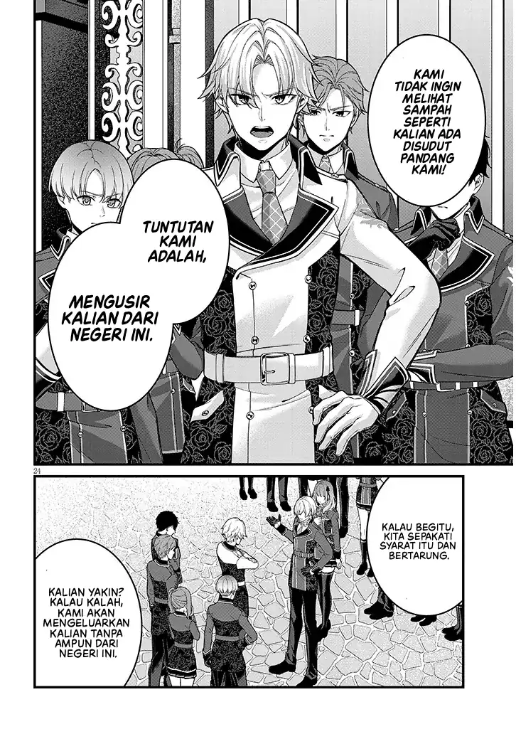 Rojiura de Hirotta Onnanoko ga Bad End-go no Otome Game no Heroine Datta Ken Chapter 3 - halaman 24