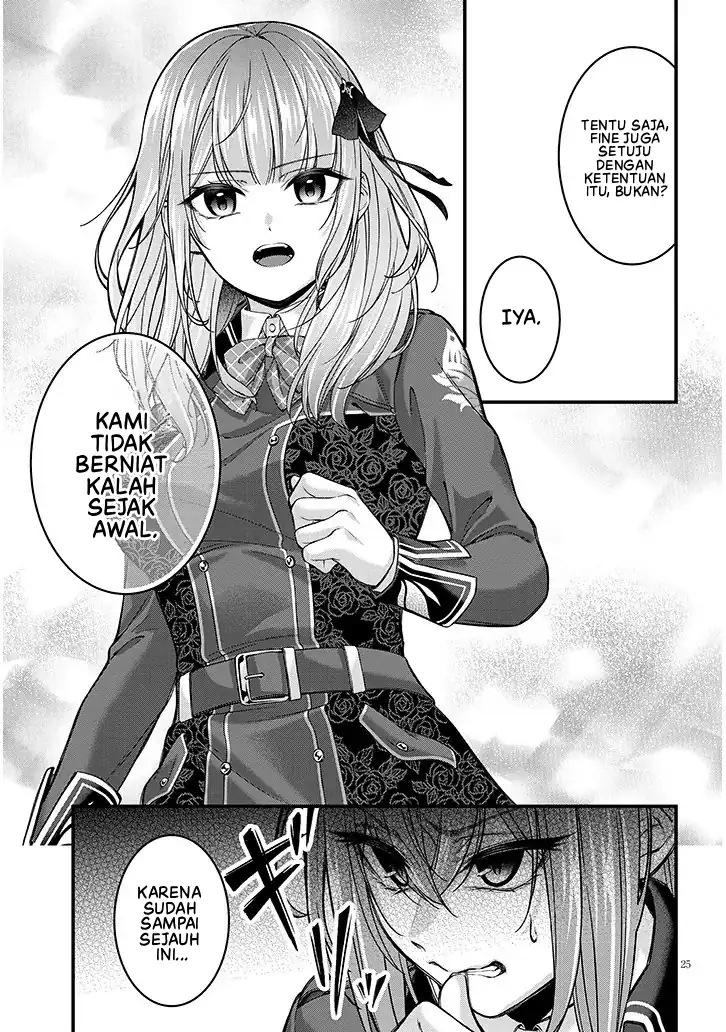 Rojiura de Hirotta Onnanoko ga Bad End-go no Otome Game no Heroine Datta Ken Chapter 3 - halaman 25