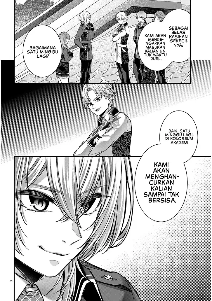 Rojiura de Hirotta Onnanoko ga Bad End-go no Otome Game no Heroine Datta Ken Chapter 3 - halaman 26