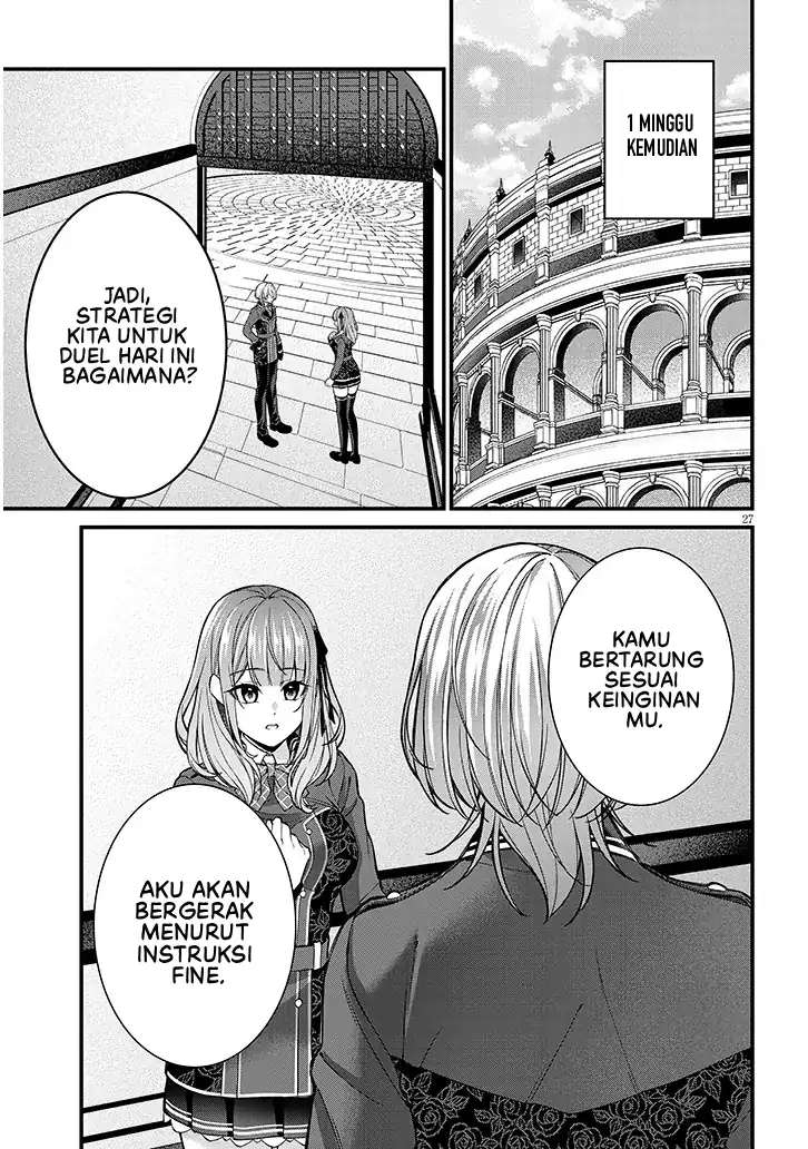 Rojiura de Hirotta Onnanoko ga Bad End-go no Otome Game no Heroine Datta Ken Chapter 3 - halaman 27
