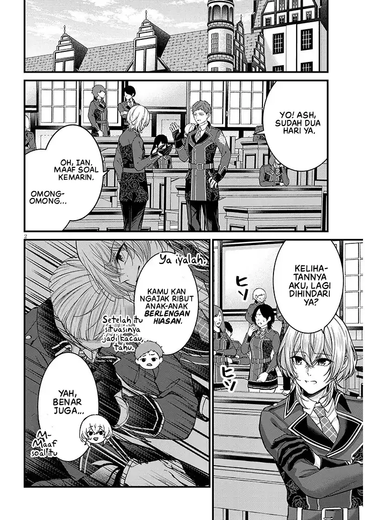 Rojiura de Hirotta Onnanoko ga Bad End-go no Otome Game no Heroine Datta Ken Chapter 3 - halaman 3