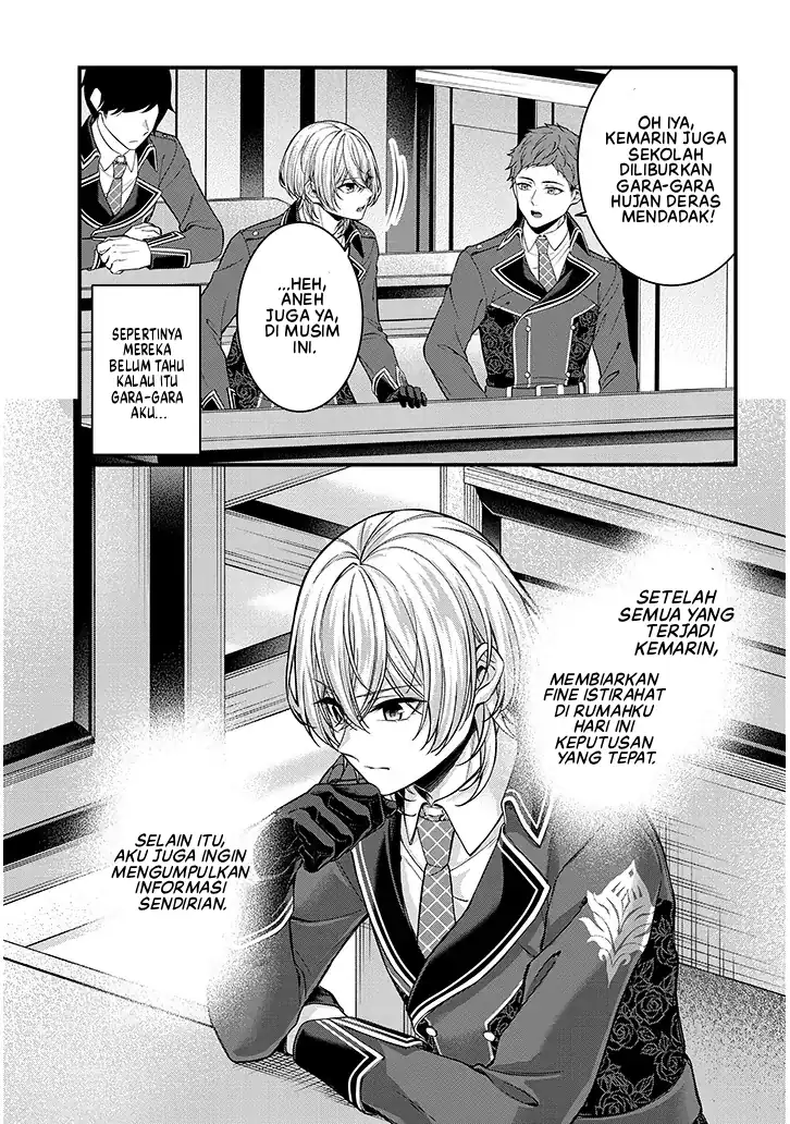 Rojiura de Hirotta Onnanoko ga Bad End-go no Otome Game no Heroine Datta Ken Chapter 3 - halaman 4