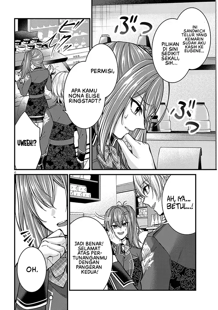 Rojiura de Hirotta Onnanoko ga Bad End-go no Otome Game no Heroine Datta Ken Chapter 3 - halaman 7