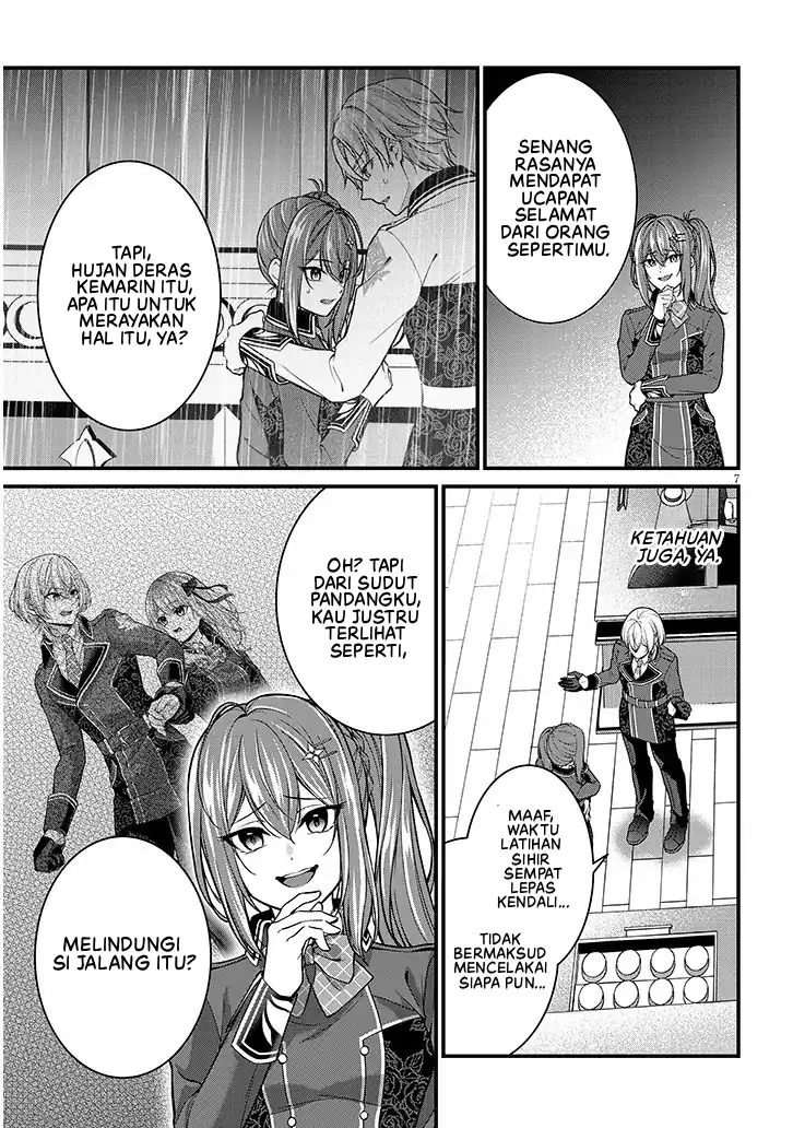 Rojiura de Hirotta Onnanoko ga Bad End-go no Otome Game no Heroine Datta Ken Chapter 3 - halaman 8