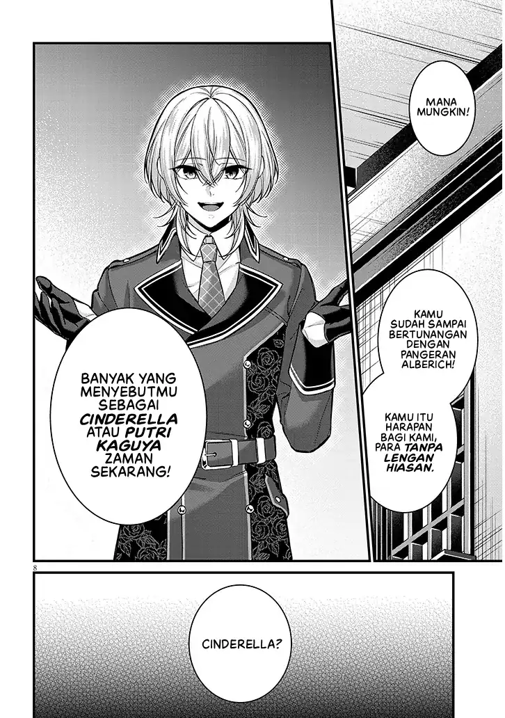 Rojiura de Hirotta Onnanoko ga Bad End-go no Otome Game no Heroine Datta Ken Chapter 3 - halaman 9