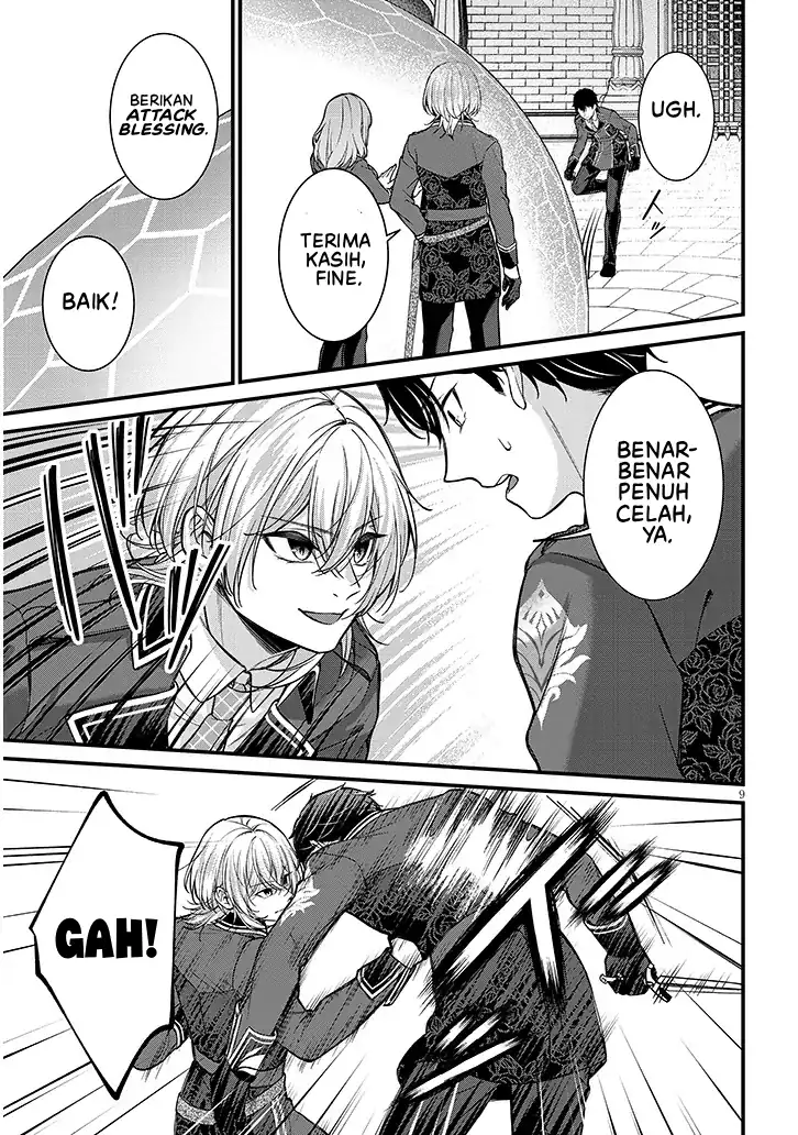 Rojiura de Hirotta Onnanoko ga Bad End-go no Otome Game no Heroine Datta Ken Chapter 4 - halaman 10