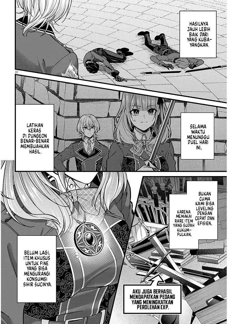 Rojiura de Hirotta Onnanoko ga Bad End-go no Otome Game no Heroine Datta Ken Chapter 4 - halaman 11