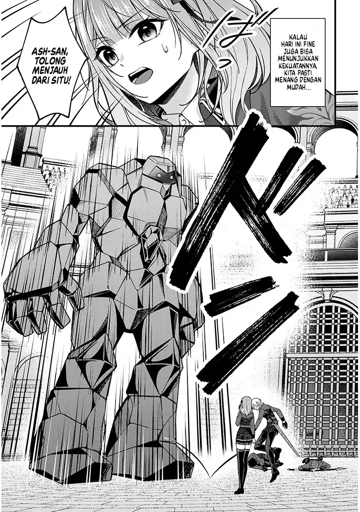Rojiura de Hirotta Onnanoko ga Bad End-go no Otome Game no Heroine Datta Ken Chapter 4 - halaman 12
