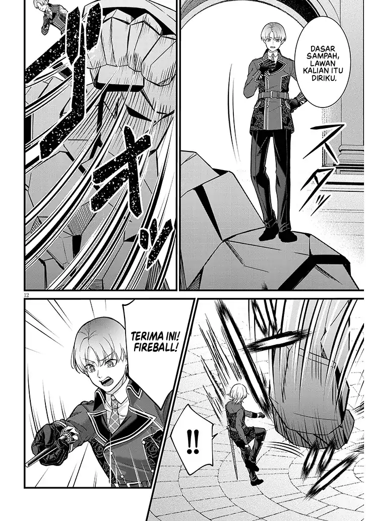 Rojiura de Hirotta Onnanoko ga Bad End-go no Otome Game no Heroine Datta Ken Chapter 4 - halaman 13