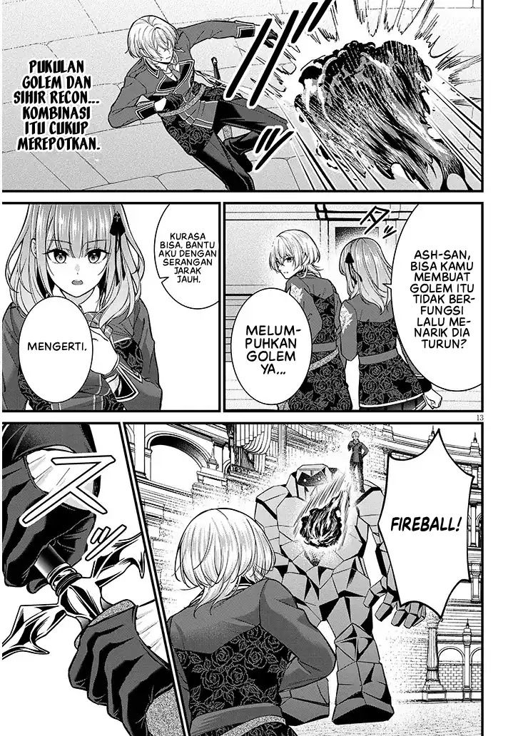 Rojiura de Hirotta Onnanoko ga Bad End-go no Otome Game no Heroine Datta Ken Chapter 4 - halaman 14