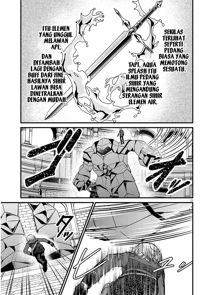 Rojiura de Hirotta Onnanoko ga Bad End-go no Otome Game no Heroine Datta Ken Chapter 4 - halaman 16
