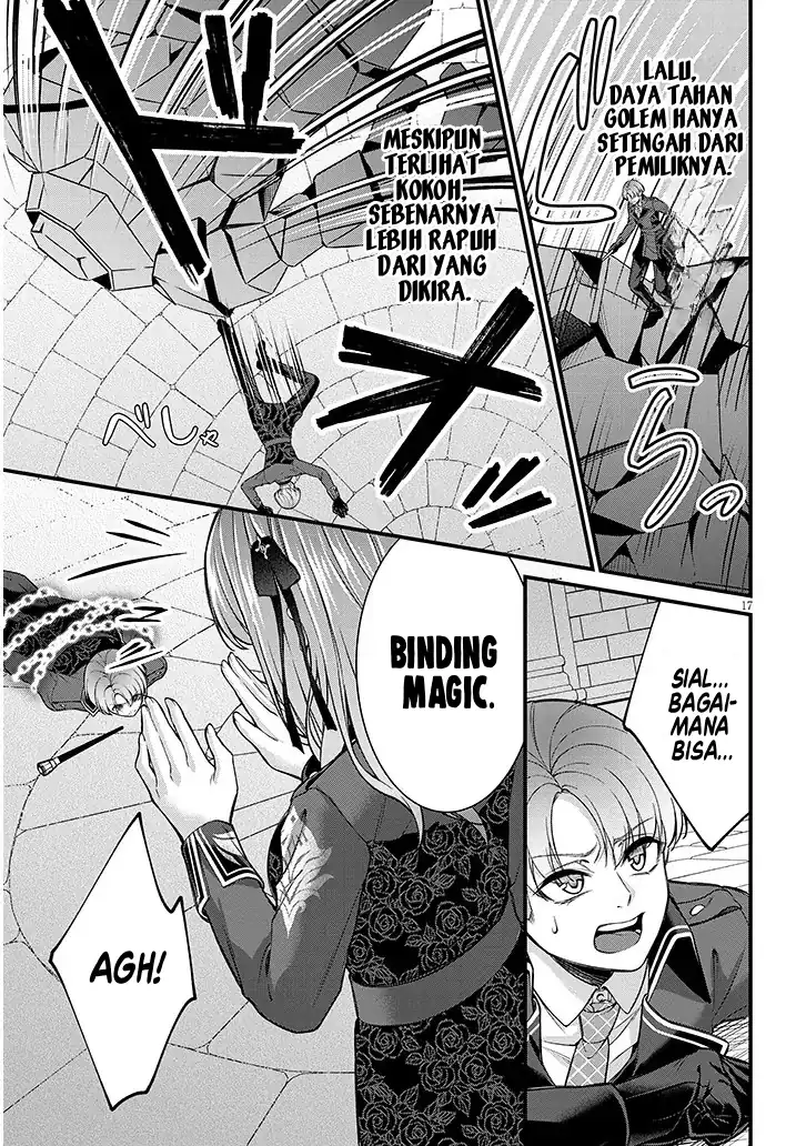 Rojiura de Hirotta Onnanoko ga Bad End-go no Otome Game no Heroine Datta Ken Chapter 4 - halaman 18