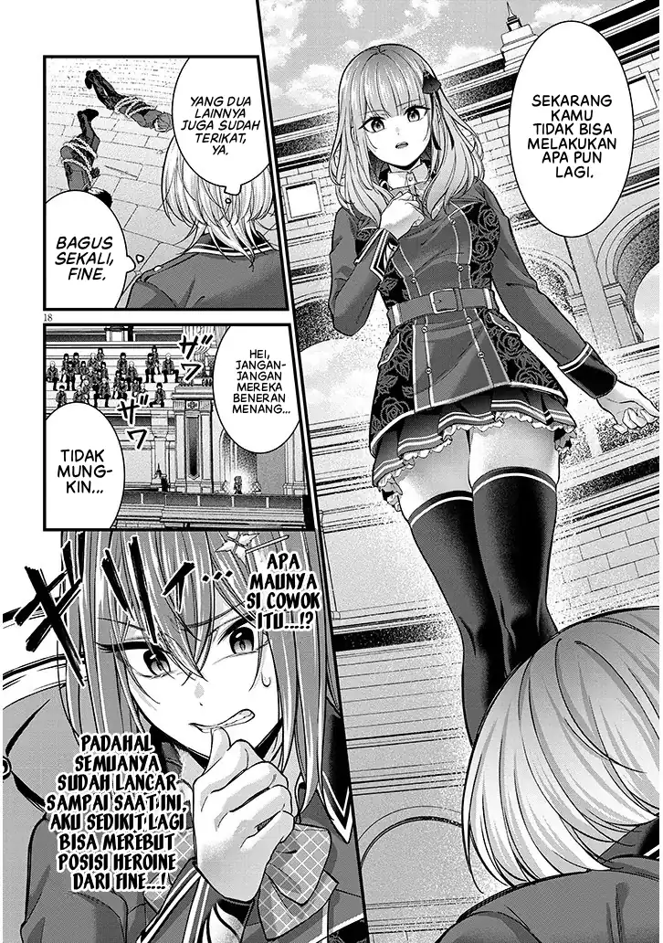 Rojiura de Hirotta Onnanoko ga Bad End-go no Otome Game no Heroine Datta Ken Chapter 4 - halaman 19