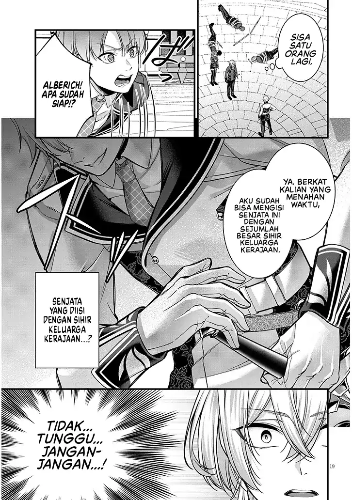 Rojiura de Hirotta Onnanoko ga Bad End-go no Otome Game no Heroine Datta Ken Chapter 4 - halaman 20
