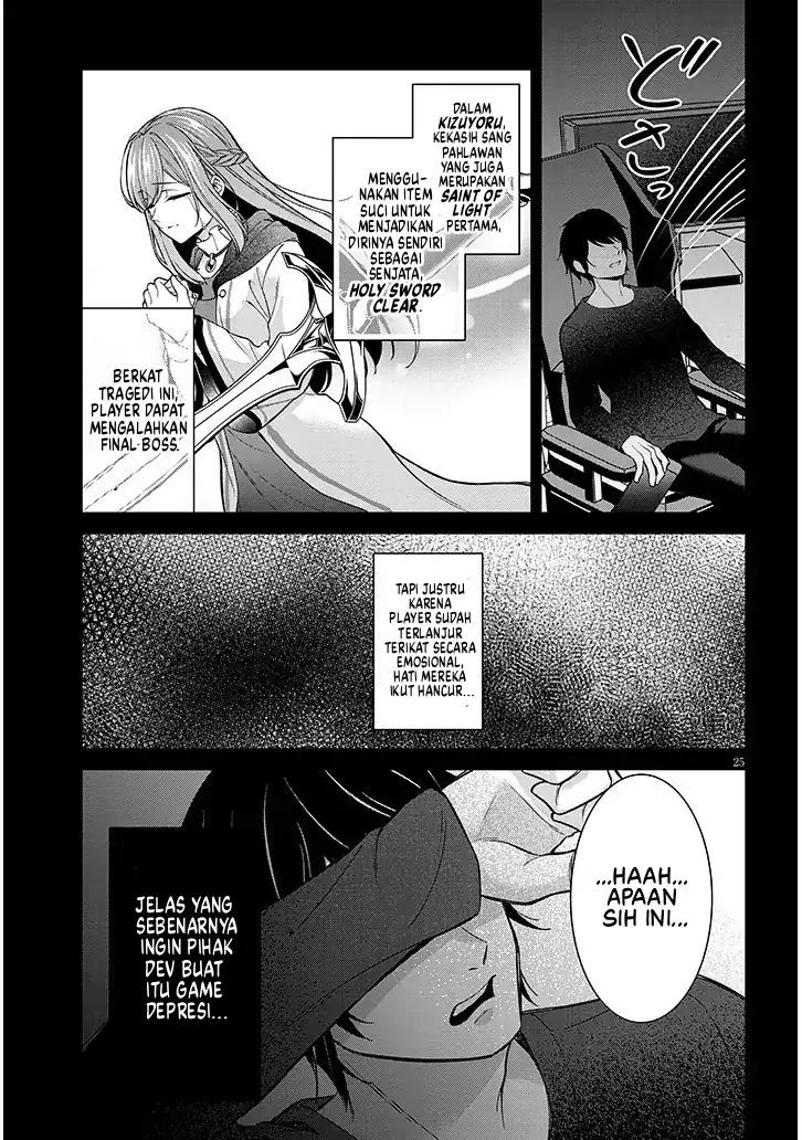 Rojiura de Hirotta Onnanoko ga Bad End-go no Otome Game no Heroine Datta Ken Chapter 4 - halaman 26