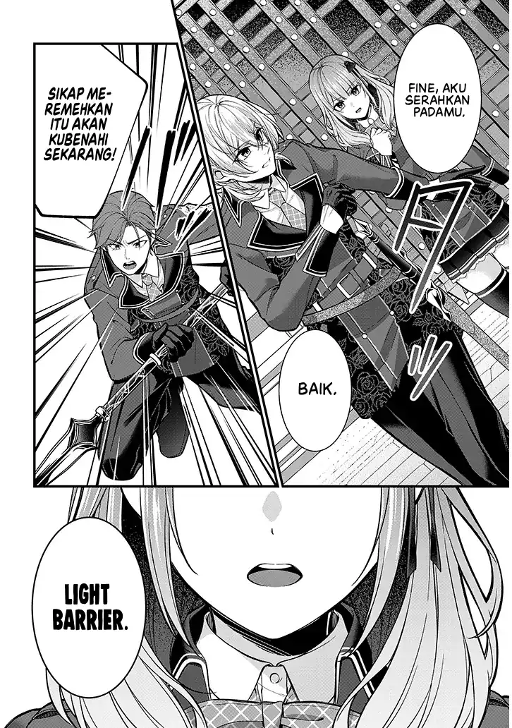 Rojiura de Hirotta Onnanoko ga Bad End-go no Otome Game no Heroine Datta Ken Chapter 4 - halaman 3