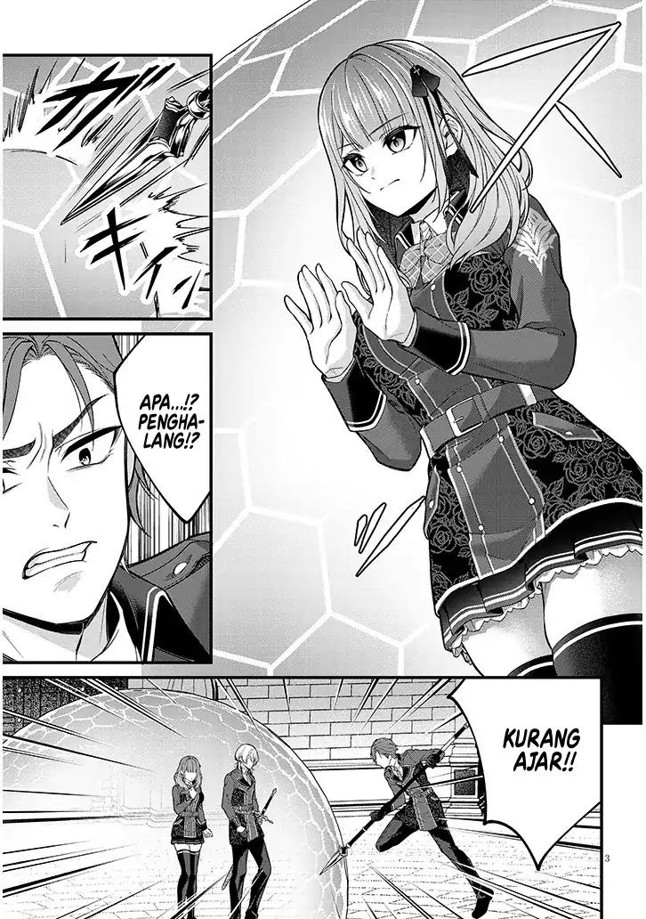 Rojiura de Hirotta Onnanoko ga Bad End-go no Otome Game no Heroine Datta Ken Chapter 4 - halaman 4
